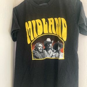 Midland band t shirt